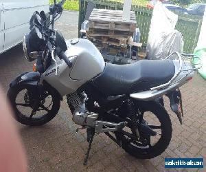 Yamaha YBR125 11632miles 