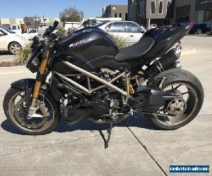 DUCATI 1098S STREET FIGHTER 12/2009 MODEL 18990KMS PROJECT MAKE AN OFFER