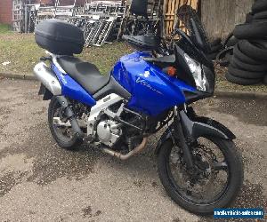 SUZUKI DL650 V-STROM 2004 LOW RESERVE