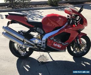 APRILIA RSV 1000 MILLE 08/2001 MODEL CLEAR TITLE PROJECT MAKE AN OFFER for Sale