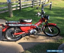 Honda CT 110 Postie Bike for Sale