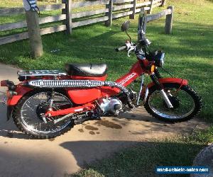 Honda CT 110 Postie Bike