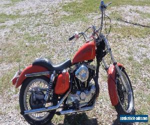 1976 Harley-Davidson Sportster for Sale