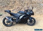 KAWASAKI NINJA 250R, IDEAL FIRST BIKE project, DAMAGED but repairable for Sale