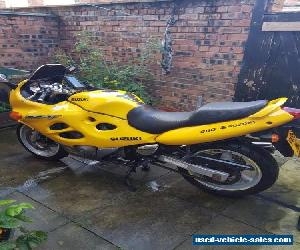 1999 Suzuki GSX600F Sports Tourer