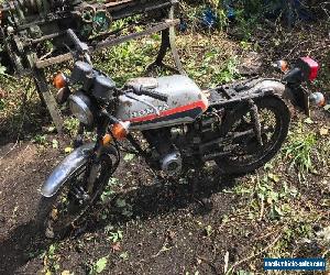 Honda barn find motorbike project