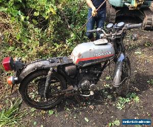 Honda barn find motorbike project