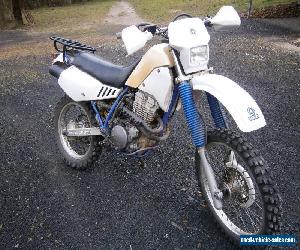 Yamaha TT350 trailbike enduro