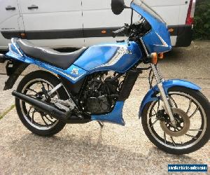 Yamaha RD125LC MK1 Candy blue stunning UNRESTORED FULL POWER 10W