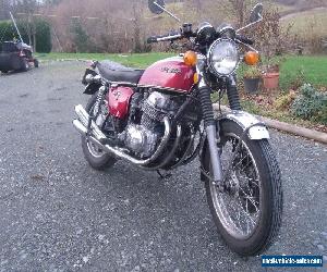 Honda CB750 K2  