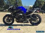 2016 Yamaha MT-10 Runout Model - One Only! for Sale