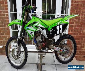 Kawasaki KXF 250 2004 motocross bike