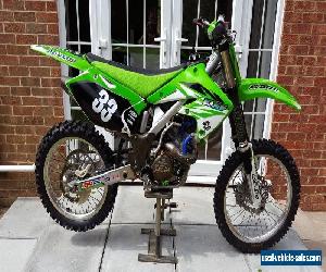 Kawasaki KXF 250 2004 motocross bike