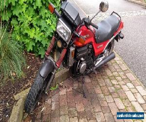 honda sabre 750 vf45 mot spares or repair