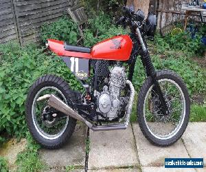 HONDA SLR 650 STREET/FLAT TRACKER CUSTOM