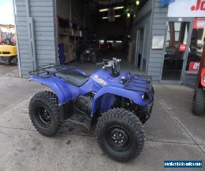 Yamaha Grizzly 350 4x4 ATV quad (2013 Model)