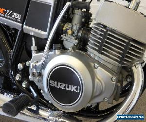 Suzuki GT250 X7