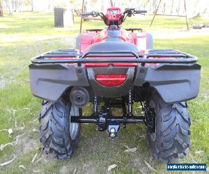 HONDA TRX 500 2009.4X4 on command