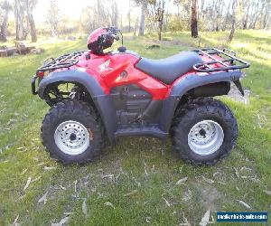 HONDA TRX 500 2009.4X4 on command