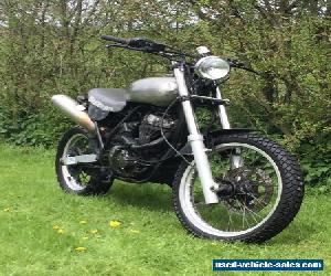 Suzuki DR650 RS Flat Tracker