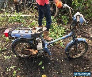 Honda express barn find project