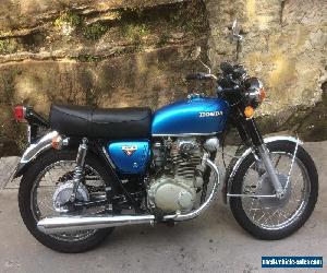 1971 Honda 250CB