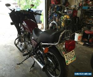 1981 Kawasaki KZ440D LTD