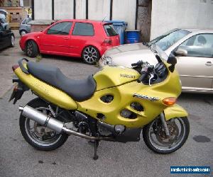 SUZUKI GSXF600 1999 YELLOW GSX600FW