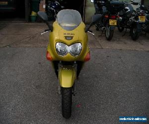 SUZUKI GSXF600 1999 YELLOW GSX600FW