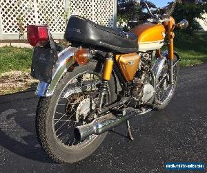 1971 Honda CB