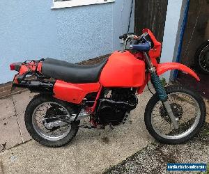 honda xl600r  barn find