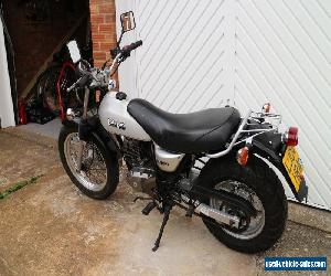 suzuki rv125 van van 2004