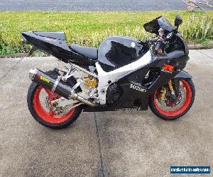 Suzuki GSXR 1000  2001