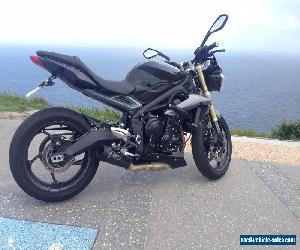 Triumph Street Triple 660 (FULL POWER)