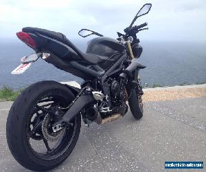 Triumph Street Triple 660 (FULL POWER)