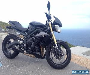 Triumph Street Triple 660 (FULL POWER)