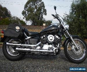 YAMAHA XVS 650 CUSTOM LAMS 2012 MODEL WITH ONLY 3300 ks for Sale