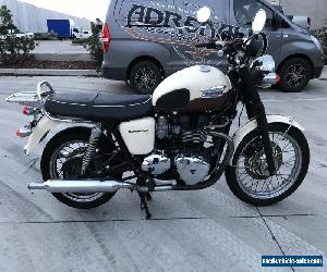 TRIUMPH BONNEVILLE T100 01/2011 MODEL 26461KMS PROJECT MAKE AN OFFER