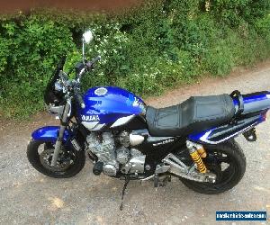 YAMAHA XJR 1300 SP 2002  13100 MILES