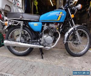 1976 Honda cb125s