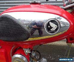 Honda S90 restored, registered , unused for Sale