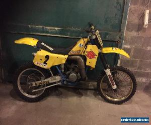 Suzuki RM 125 1985 