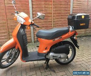 Honda SH50 scooter