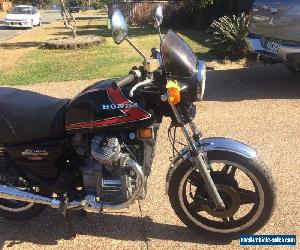 Honda CX500 - original condition 