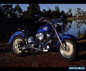 Harley daivdson fatboy 1996  FLSTF 1340 cc 