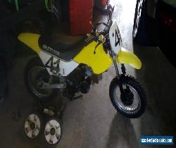 Suzuki JR50 2004 with Training Wheels for Sale