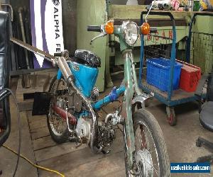 honda c70  ( 90 ) custom