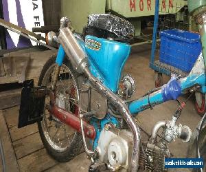 honda c70  ( 90 ) custom