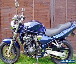 SUZUKI 1200 BANDIT K1 2001.  GSF1200. 