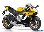 YAMAHA YZF-R1 YELLOW 60th ANNIVERSARY 2016 MODEL INC AKRAPOVIC  UNREGISTERED NEW for Sale